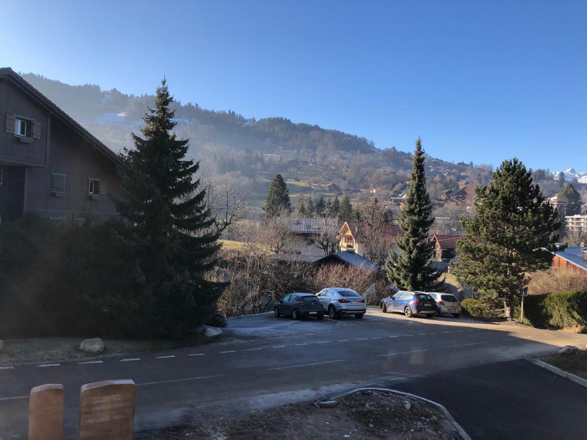 圣热尔韦莱班2 Pieces Vue Domaine Skiable Proche Arret Navette - Chalet Perrette公寓 外观 照片